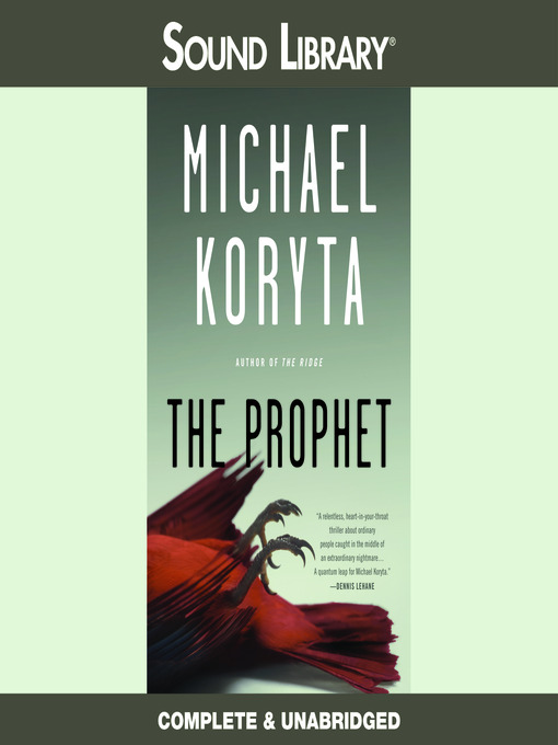 Title details for The Prophet by Robert Petkoff - Available